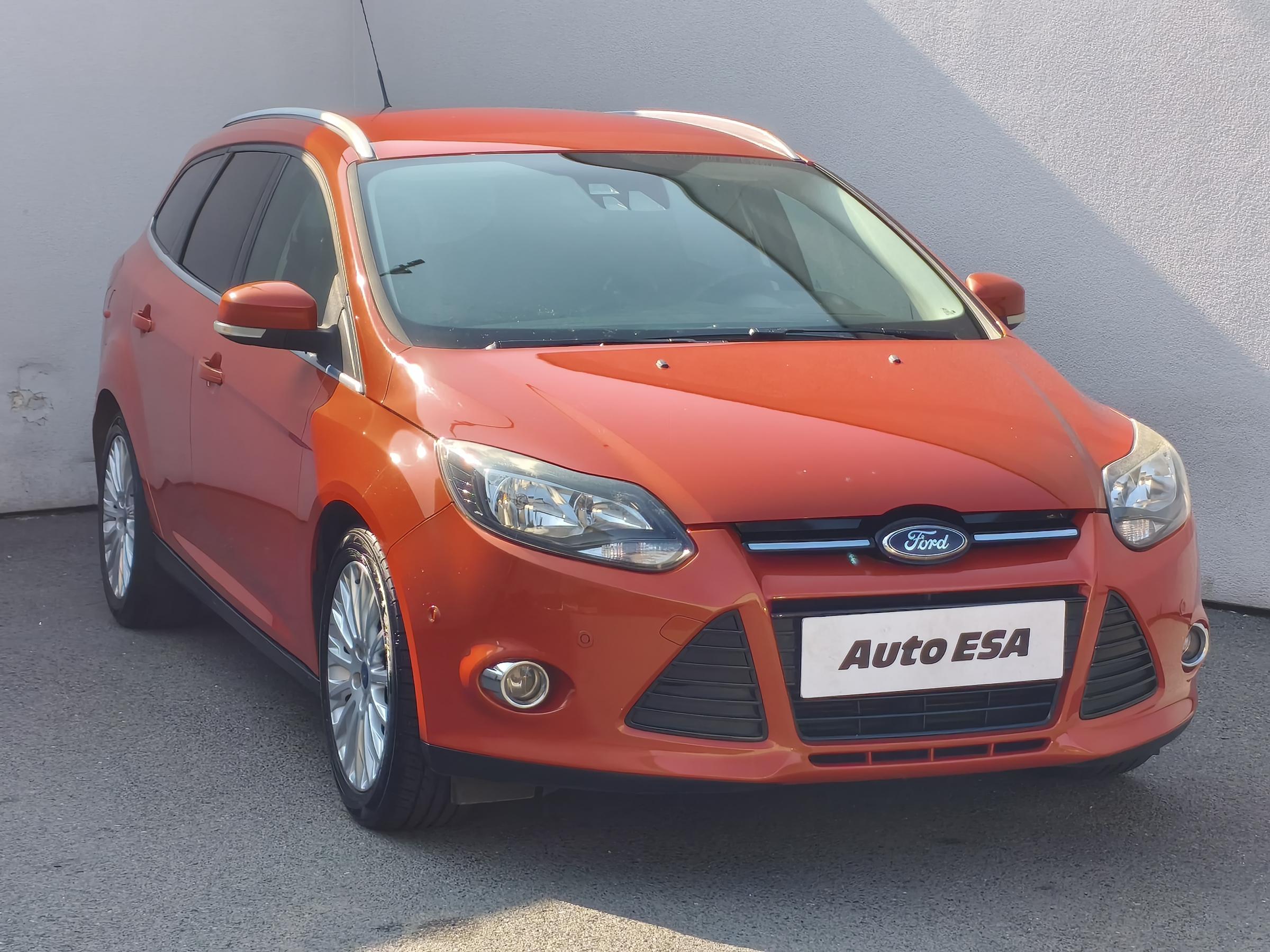 Ford Focus, 2011 - celkový pohled