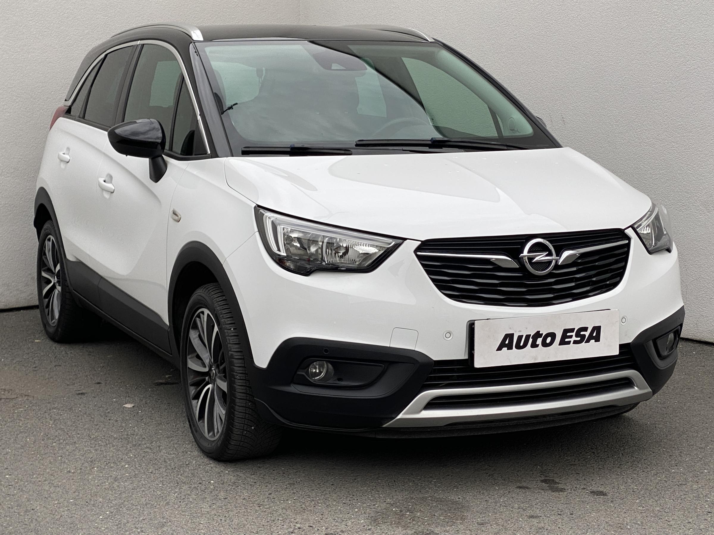 Vauxhall Crossland X, 2019 - celkový pohled