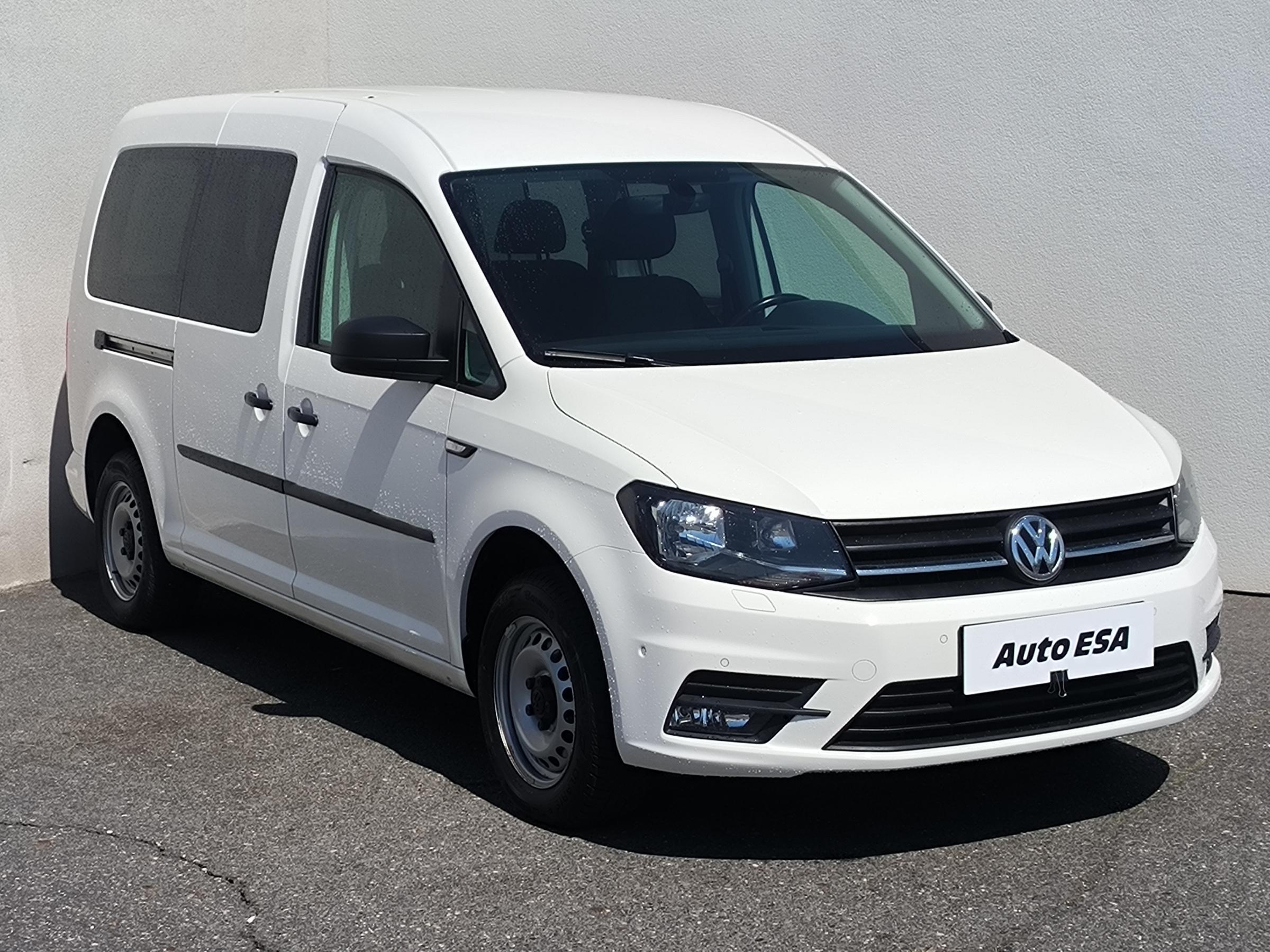 Volkswagen Caddy, 2019 - celkový pohled