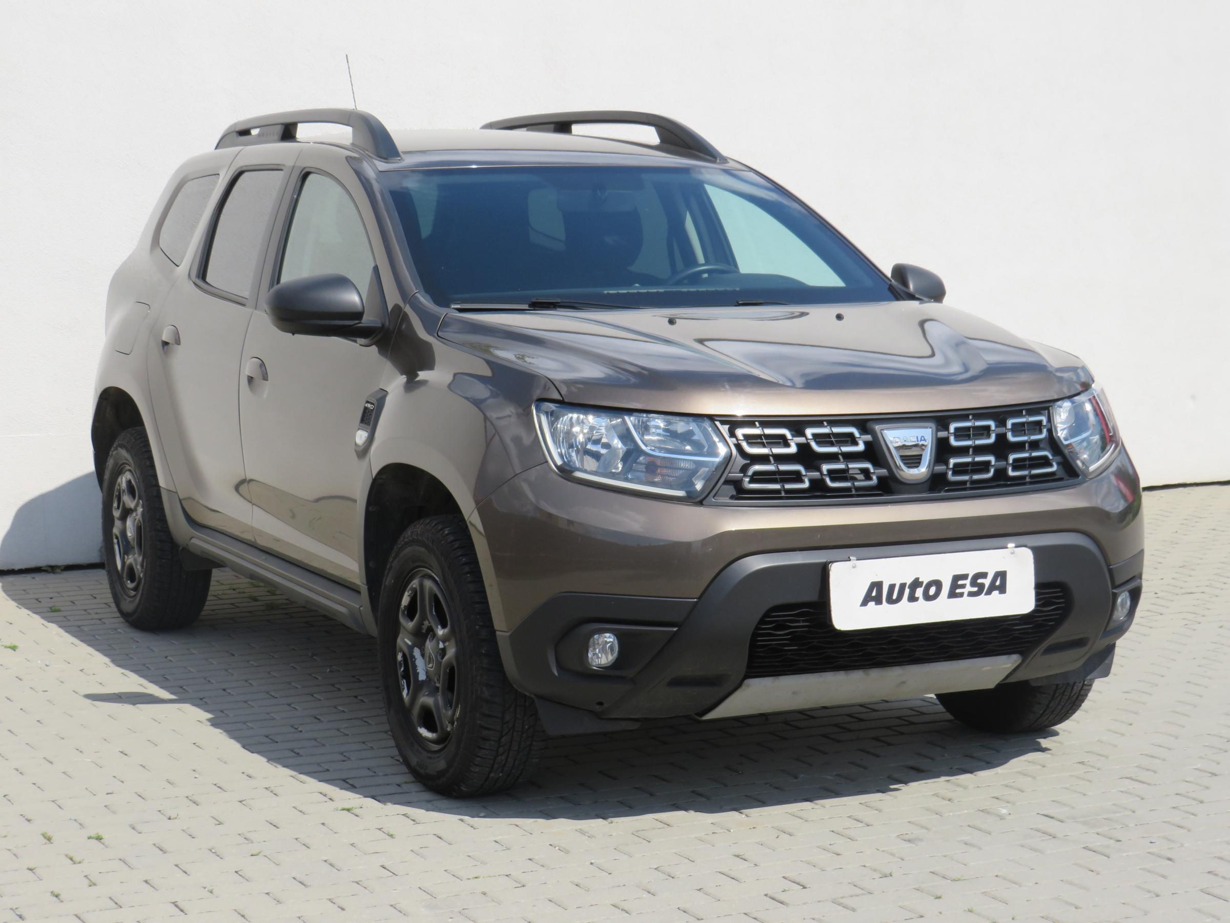 Dacia Duster, 2021 - celkový pohled