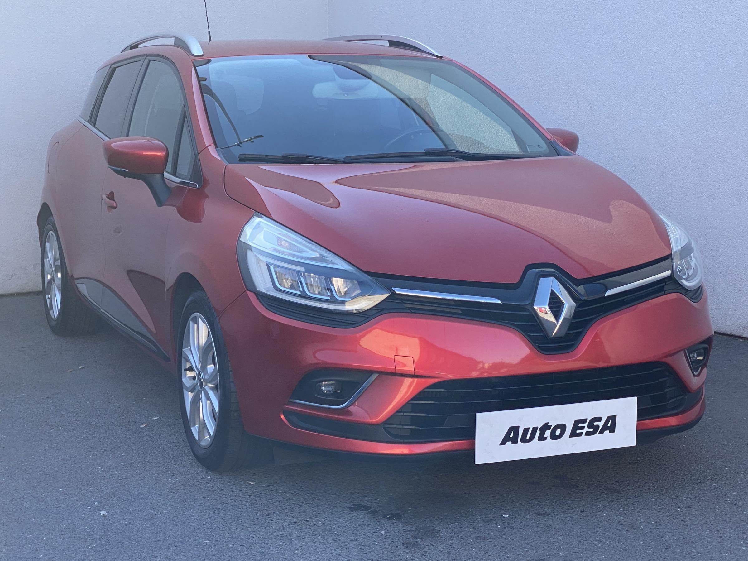 Renault Clio, 2017 - celkový pohled