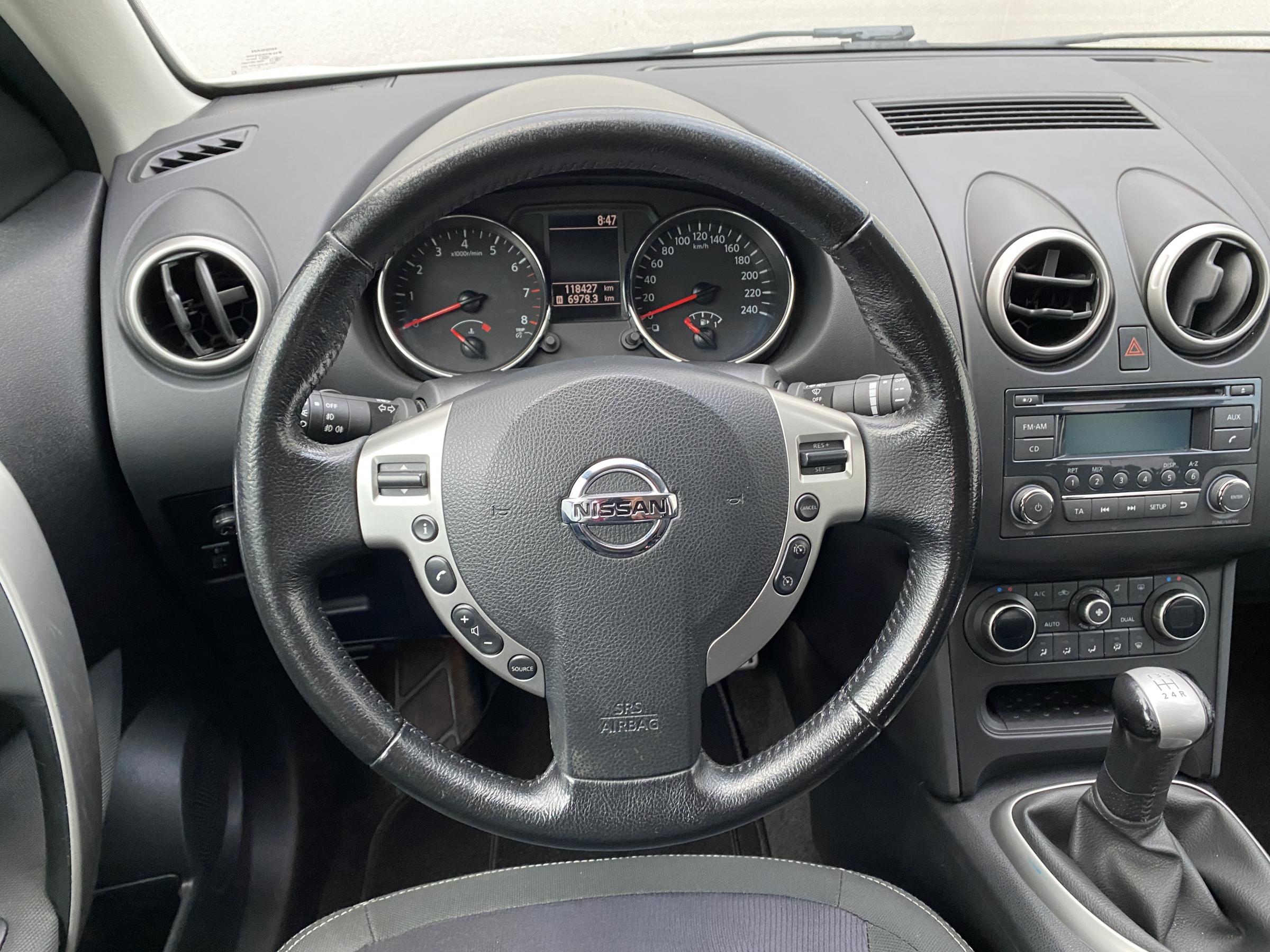 Nissan Qashqai, 2014 - pohled č. 11