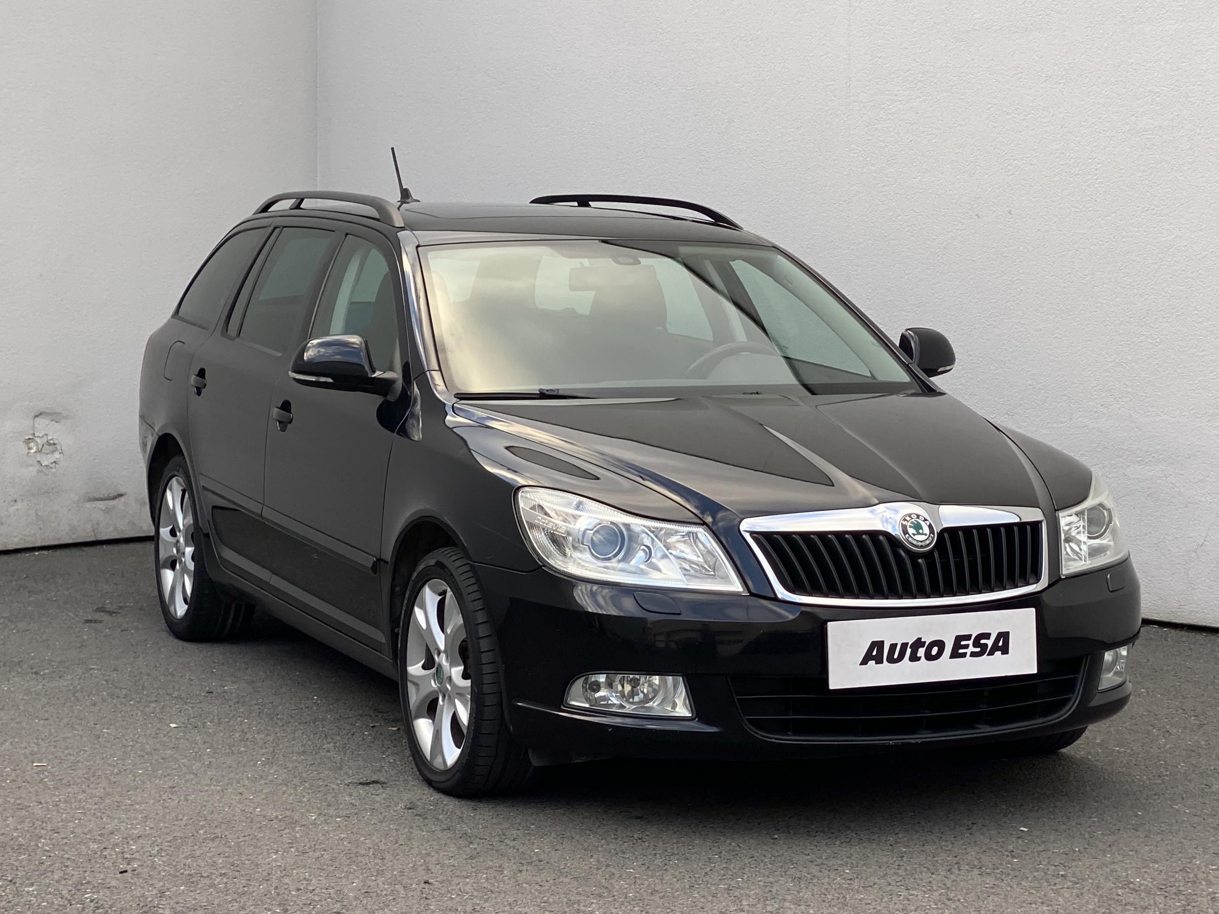 Škoda Octavia II, 2012 - celkový pohled