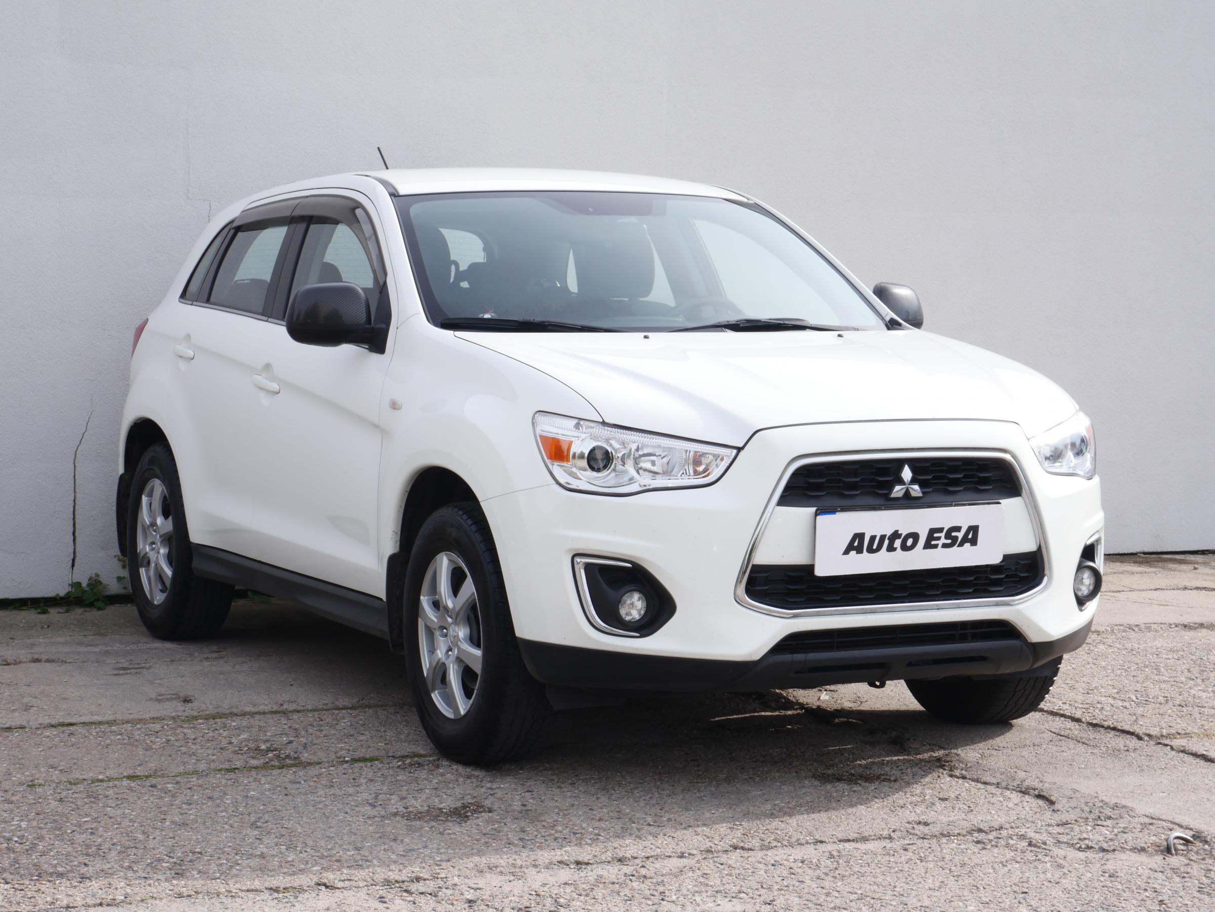 Mitsubishi ASX, 2015 - celkový pohled
