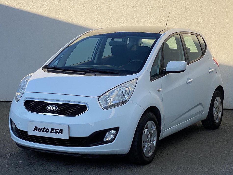 Kia Venga 1.6 CRDi 