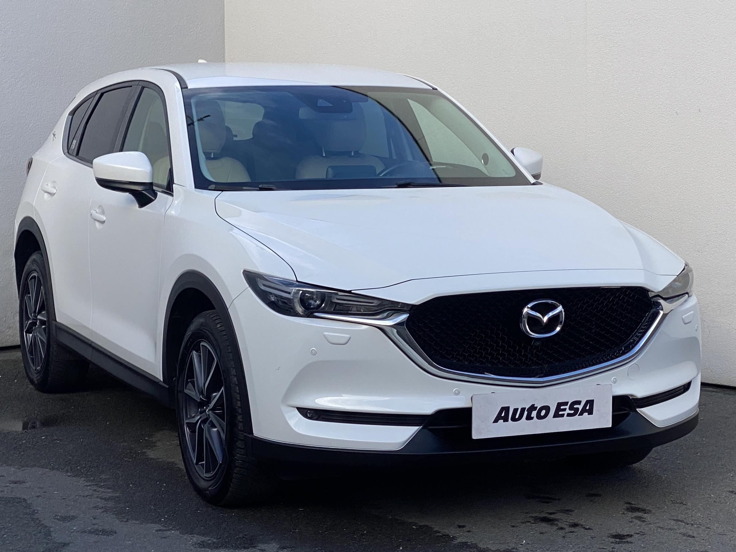 Mazda CX-5, 2018
