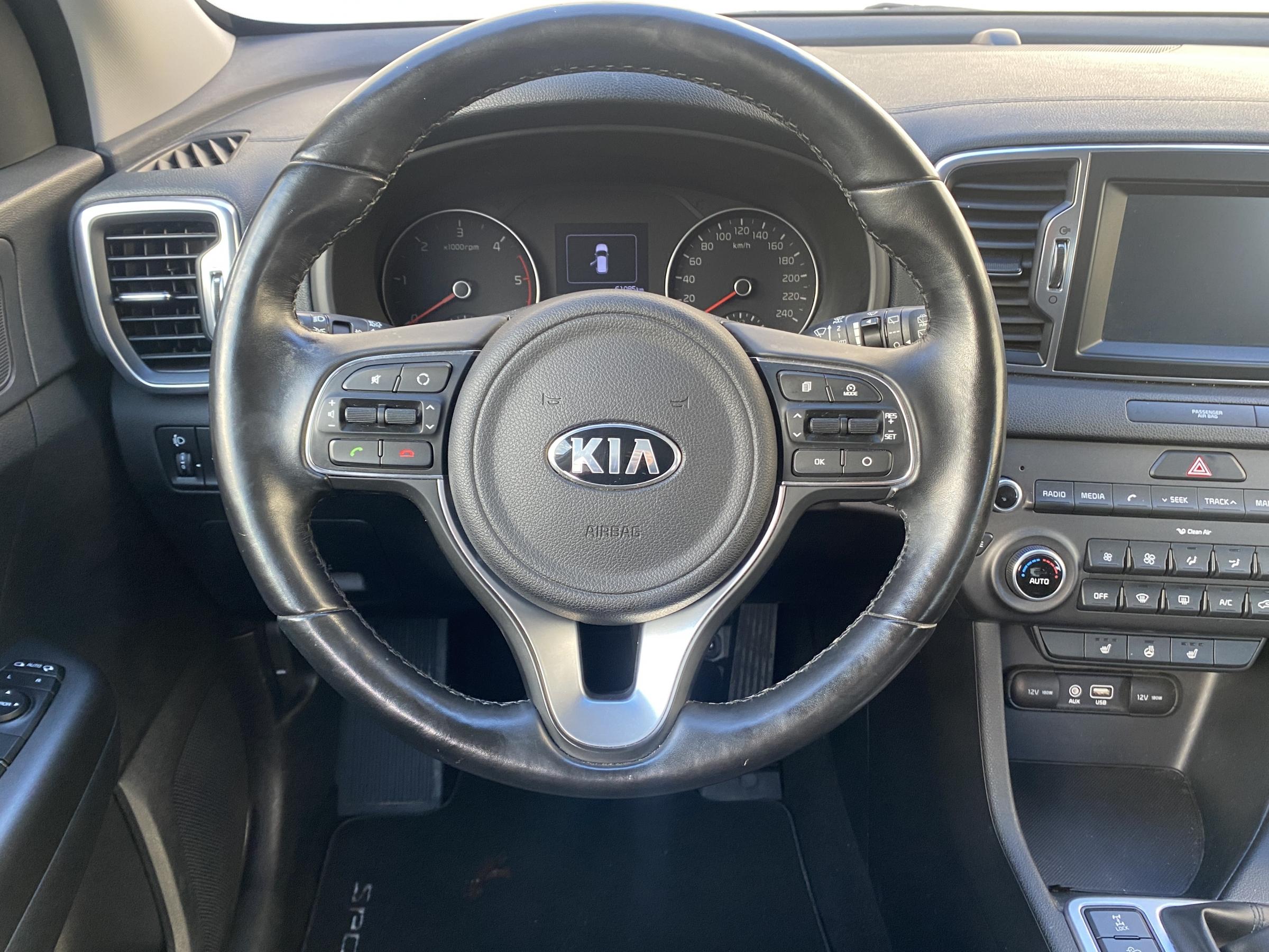 Kia Sportage, 2016 - pohled č. 11