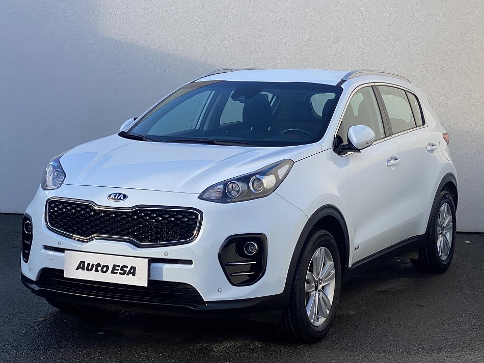 Kia Sportage 2.0 CRDi Vision 4x4