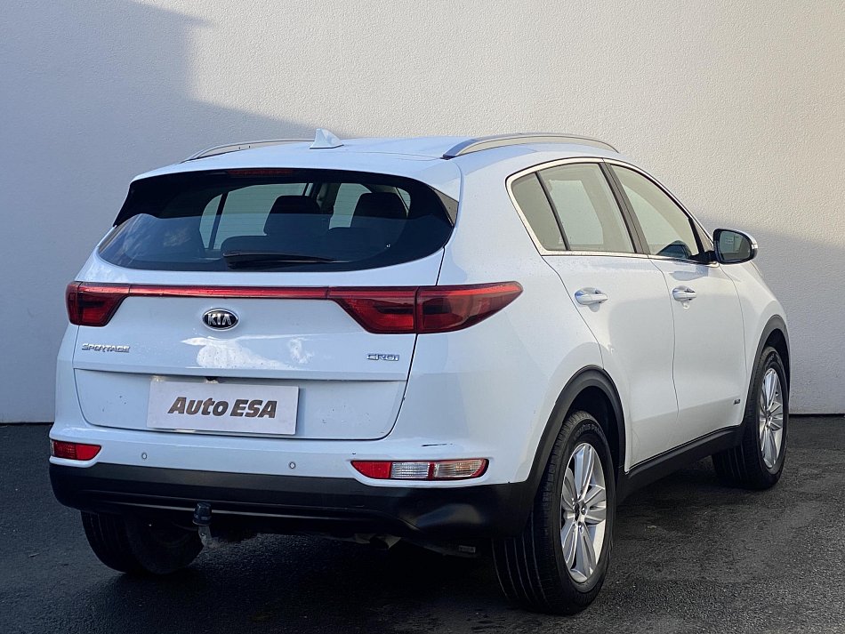 Kia Sportage 2.0 CRDi Vision 4x4