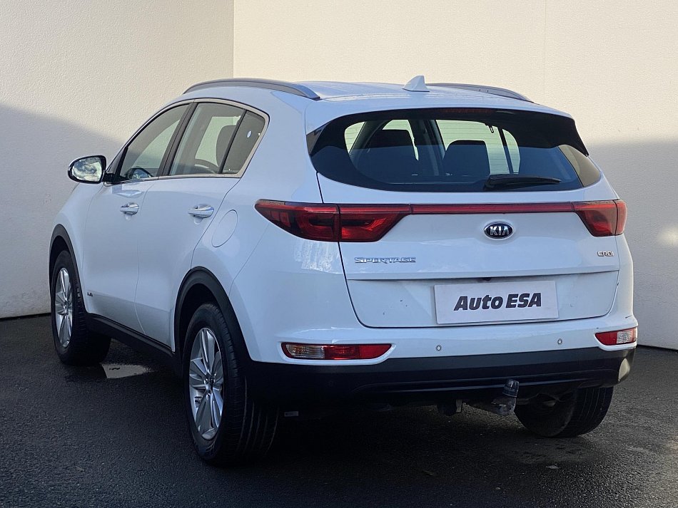 Kia Sportage 2.0 CRDi Vision 4x4