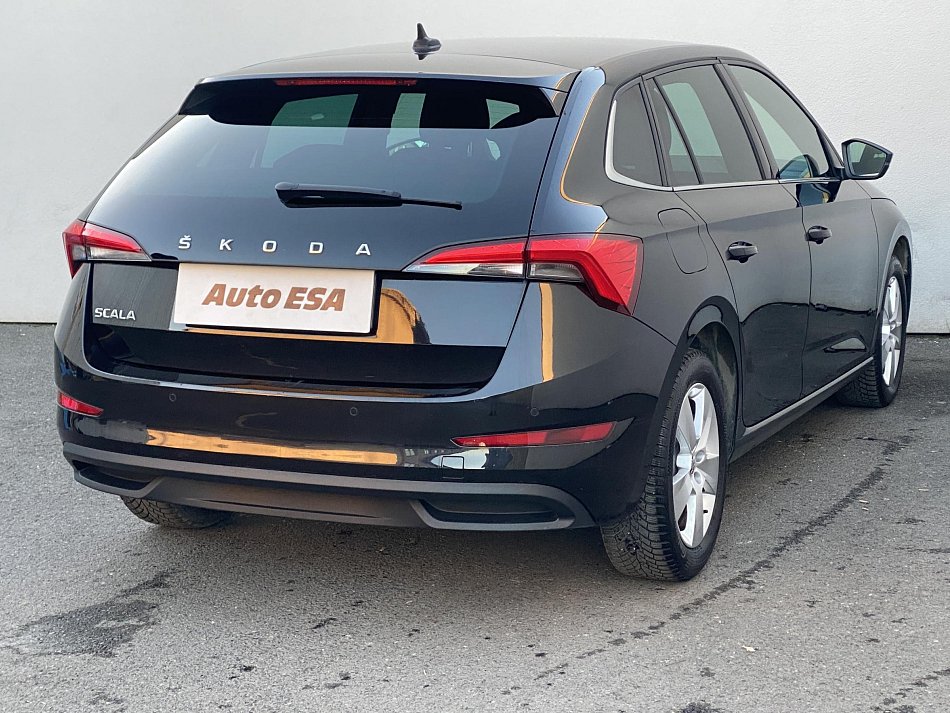 Škoda Scala 1.5 TSi Style