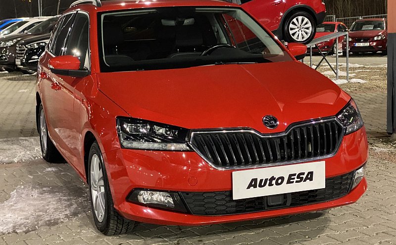 Škoda Fabia III 1.0 TSi Style