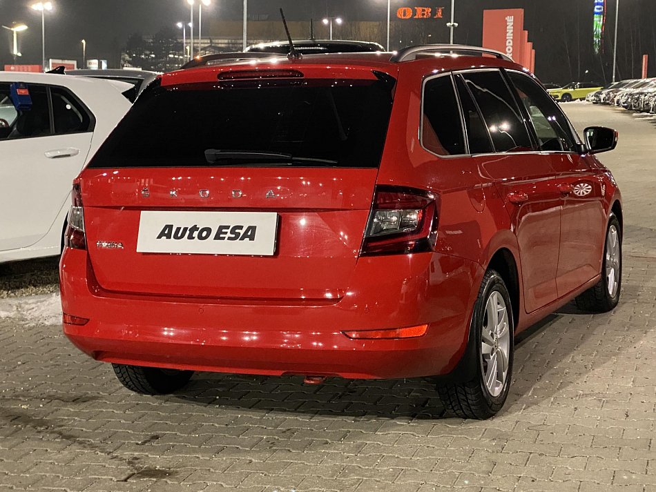 Škoda Fabia III 1.0 TSi Style