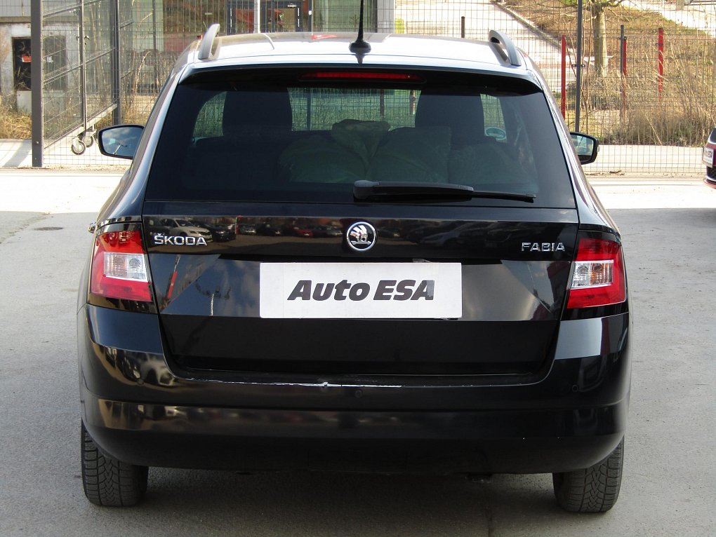 Škoda Fabia III 1.4 TDi Clever