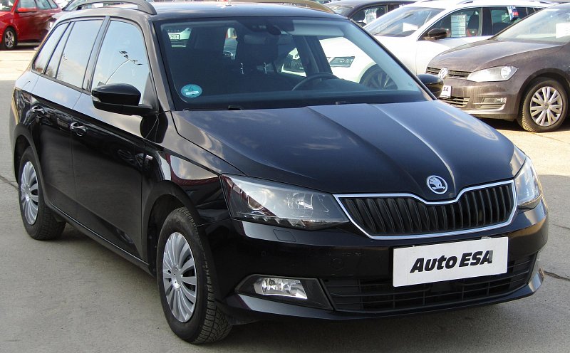 Škoda Fabia III 1.4 TDi Clever
