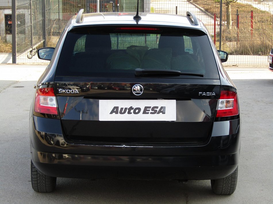 Škoda Fabia III 1.4 TDi Clever