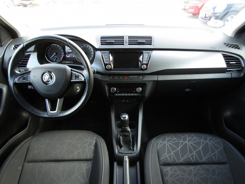 Škoda Fabia III 1.4 TDi Clever