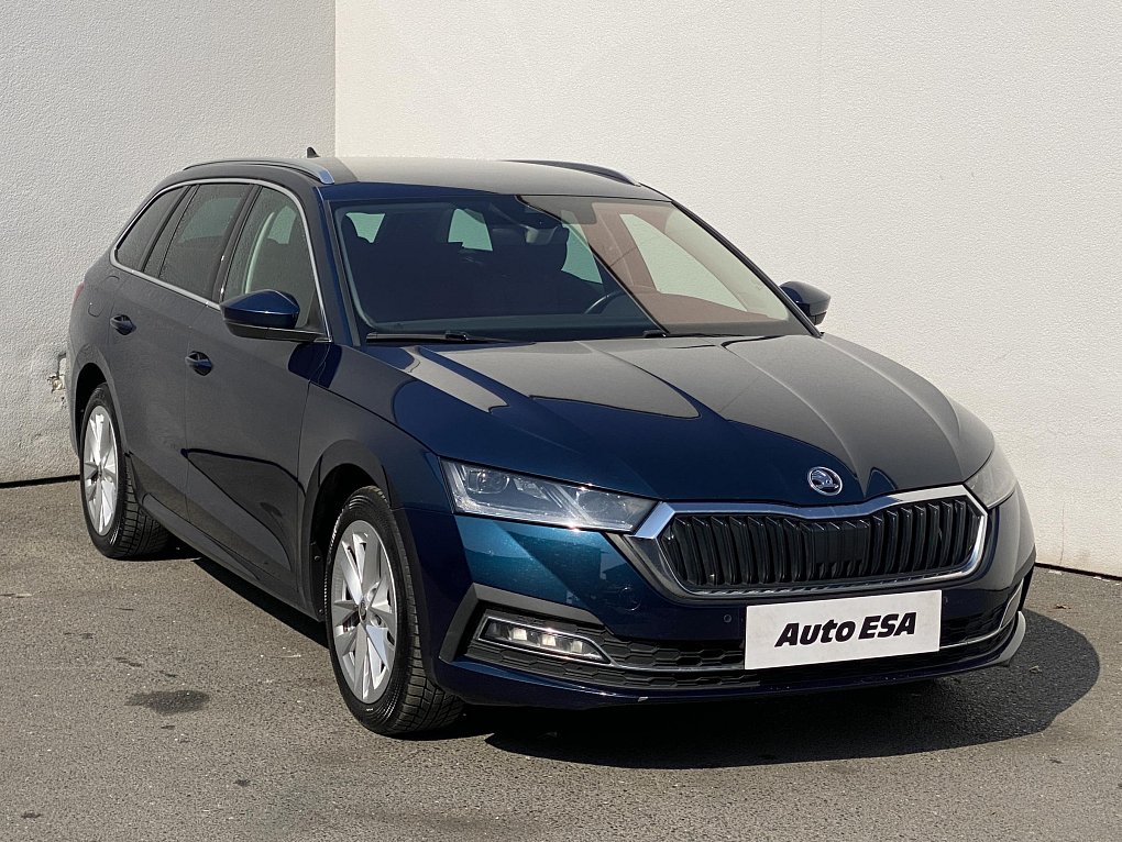 Škoda Octavia IV 1.5 TSi Style