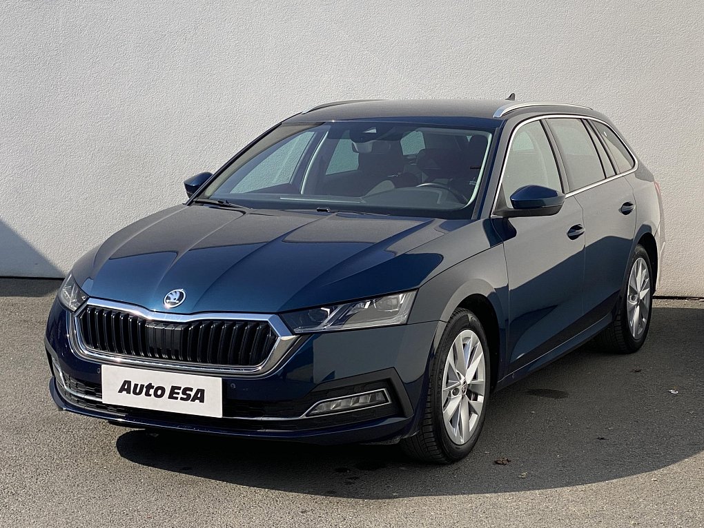 Škoda Octavia IV 1.5 TSi Style