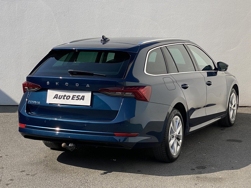 Škoda Octavia IV 1.5 TSi Style