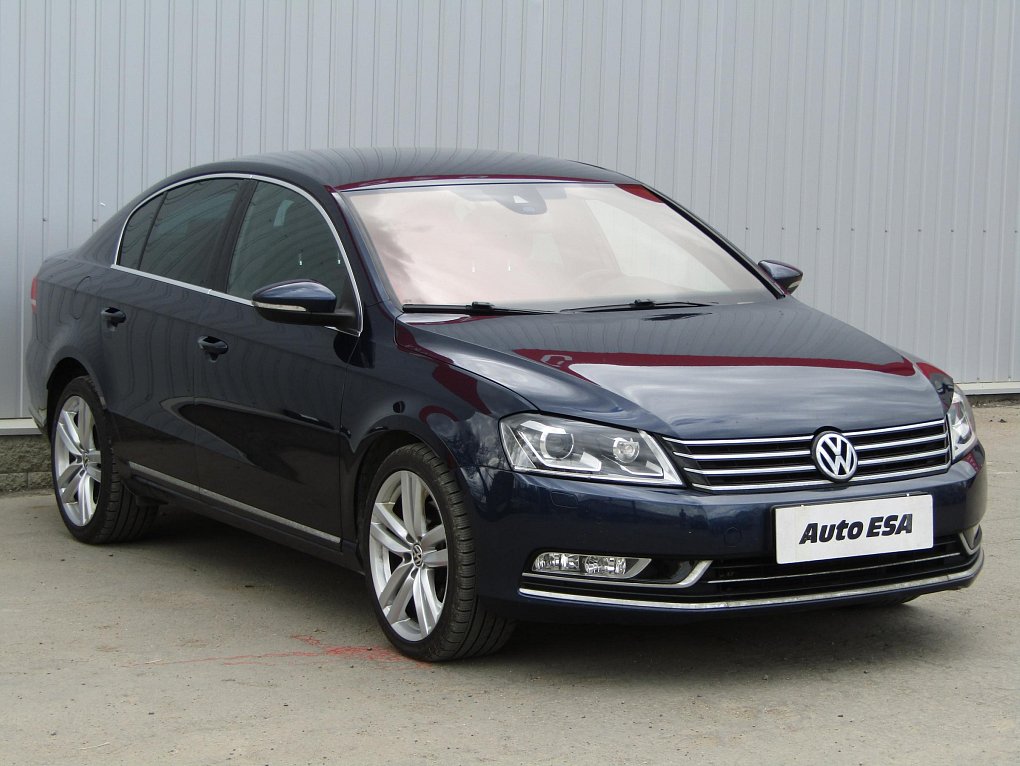 Volkswagen Passat 2.0 TSi Highline