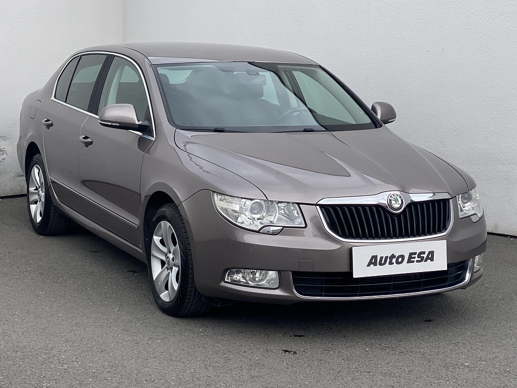 Škoda Superb II 2.0 TDi Ambition