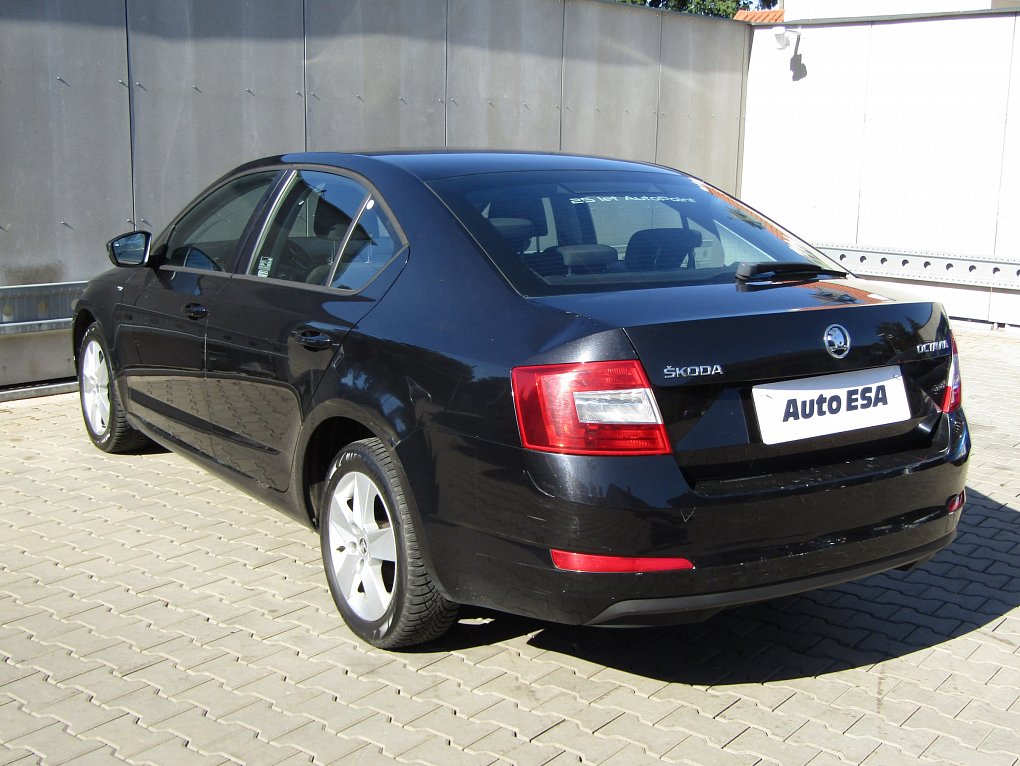 Škoda Octavia III 1.2 TSi 