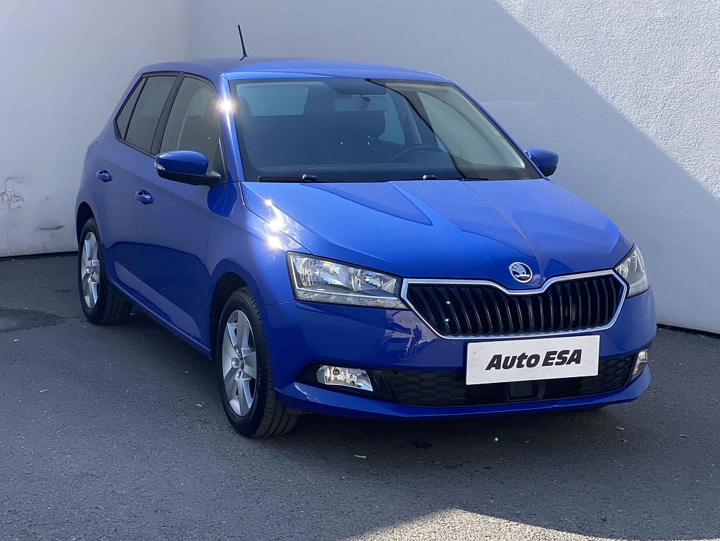 Škoda Fabia III 1.0 TSi Ambition