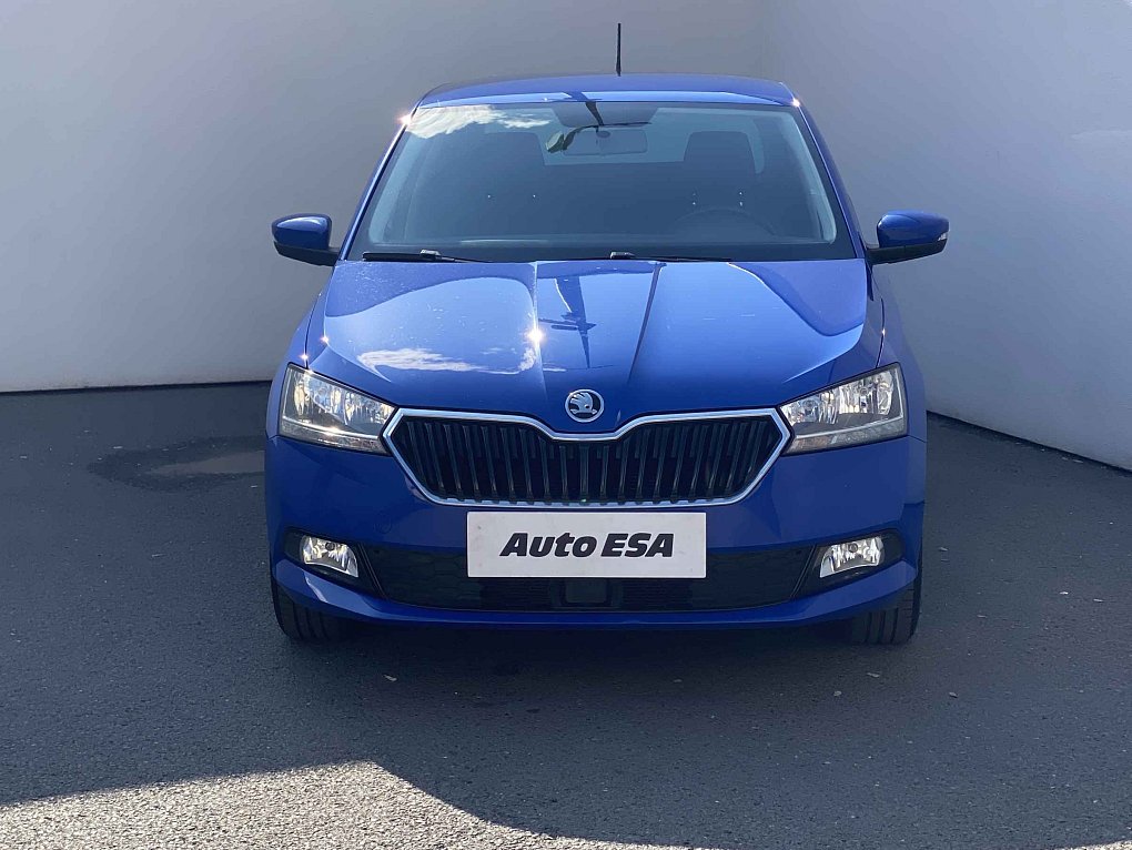 Škoda Fabia III 1.0 TSi Ambition