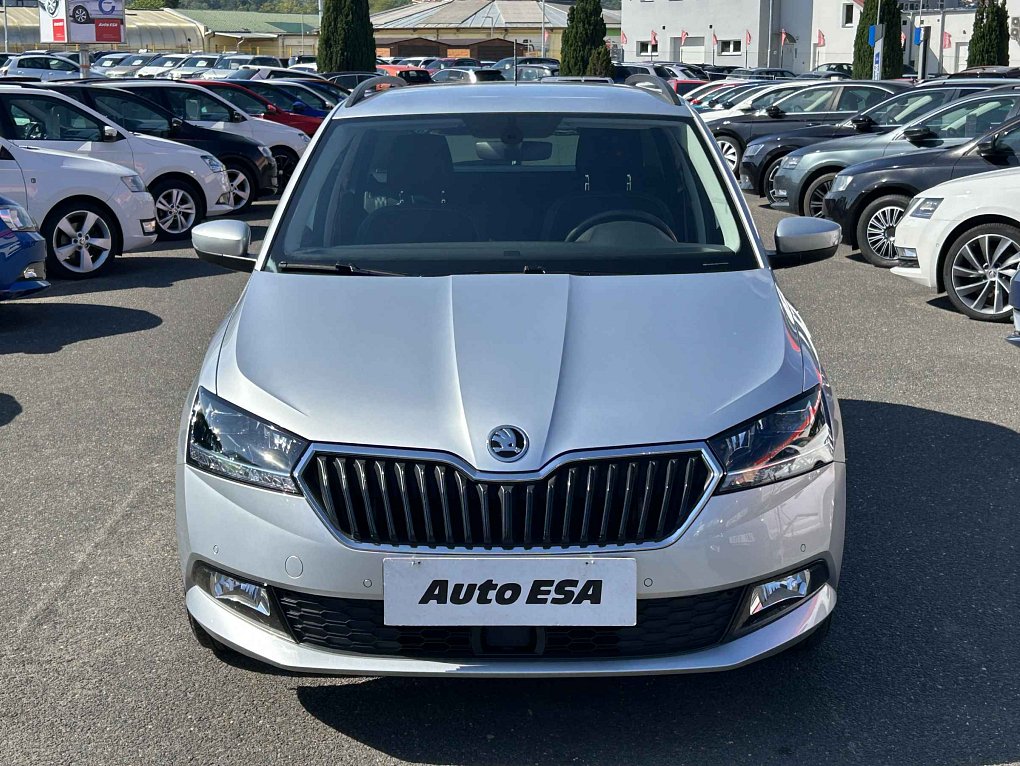 Škoda Fabia III 1.0TSi Style