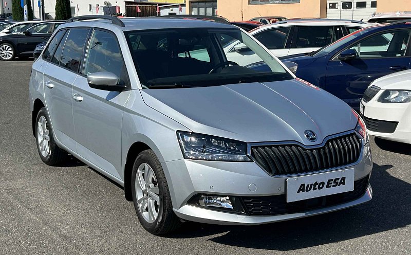 Škoda Fabia III 1.0TSi Style