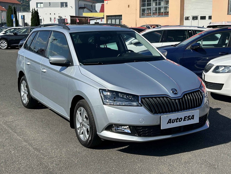 Škoda Fabia III 1.0TSi Style