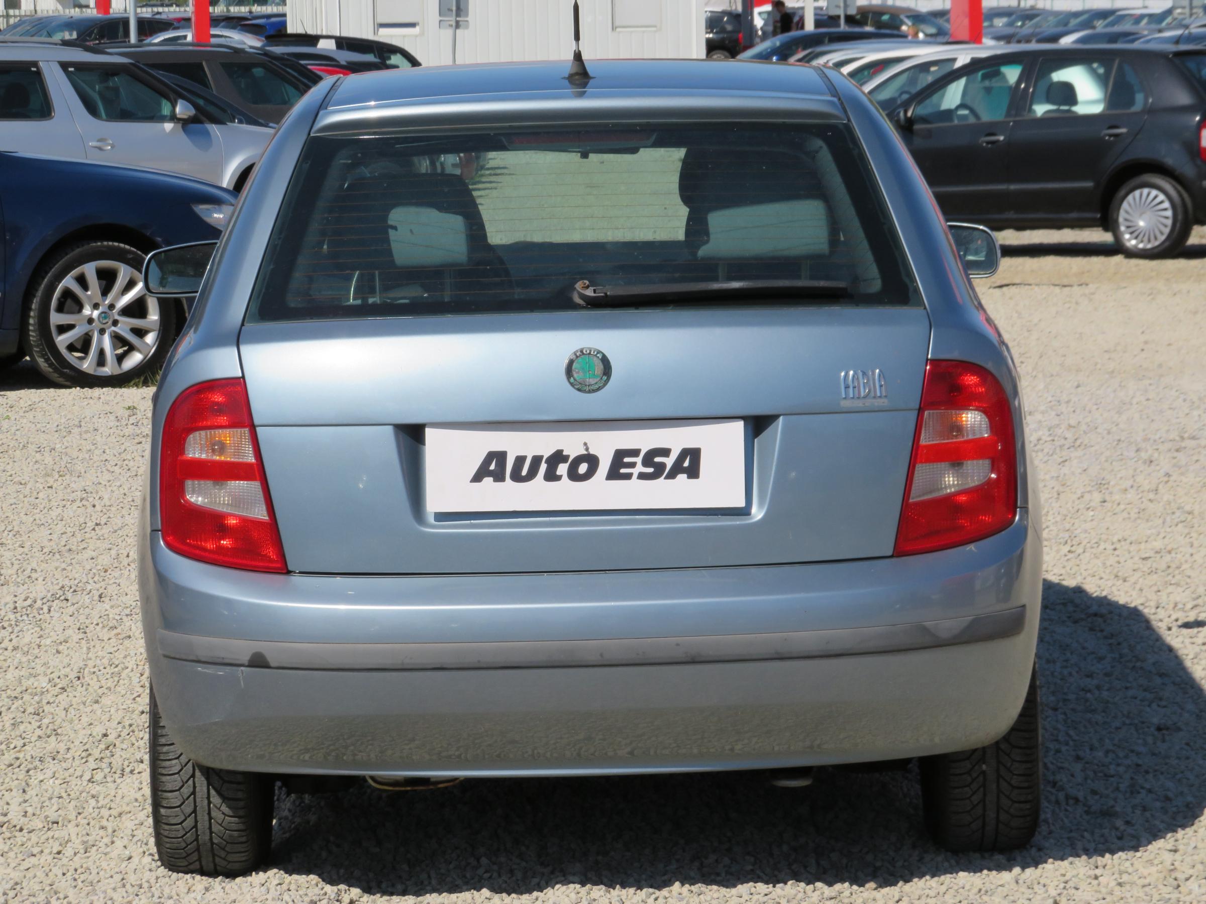 Škoda Fabia I, 2002 - pohled č. 6
