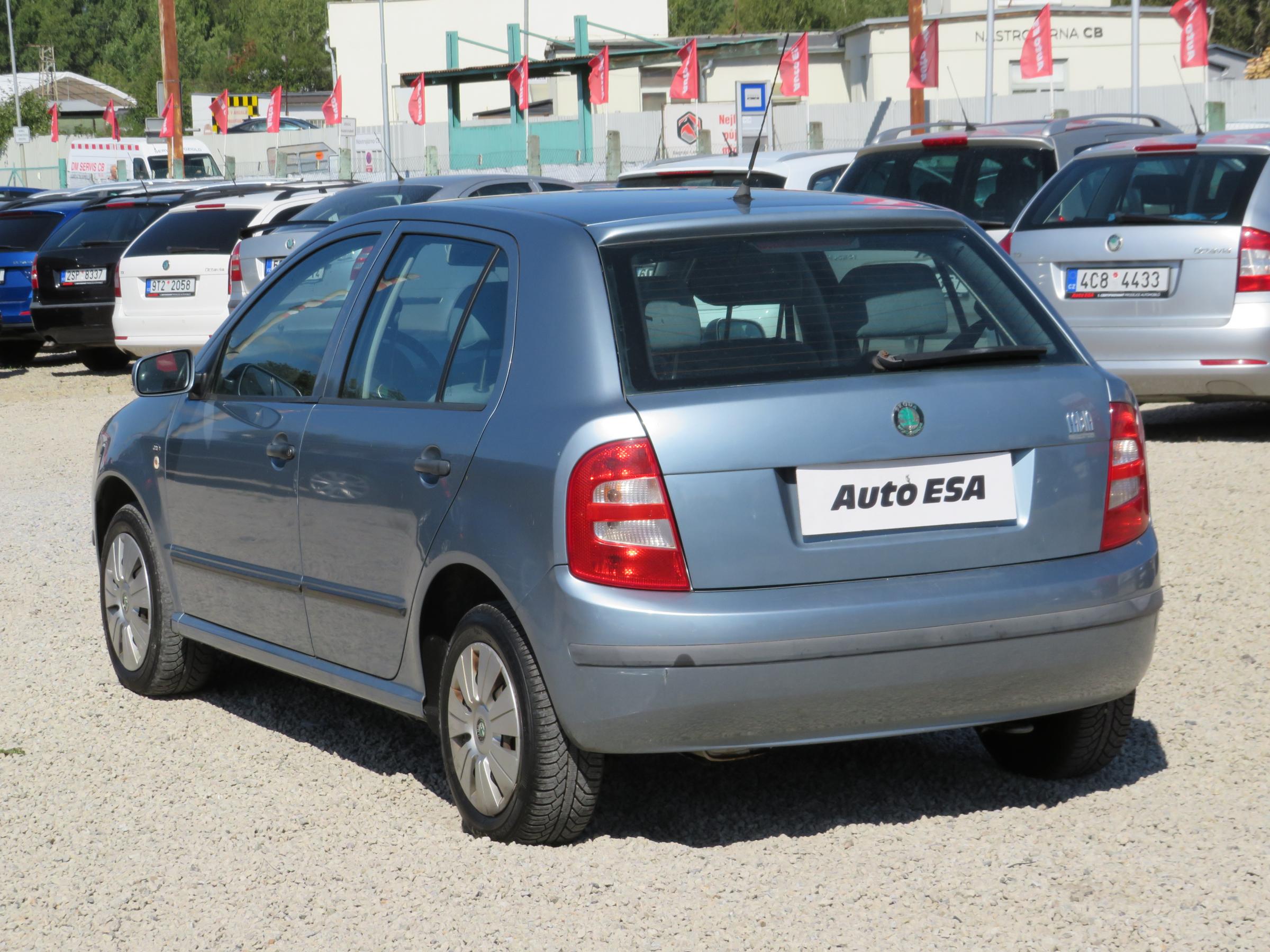 Škoda Fabia I, 2002 - pohled č. 7