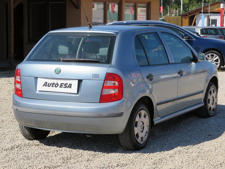 Škoda Fabia I 1.4 16V Comfort