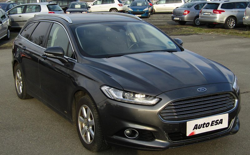 Ford Mondeo 2.0TDCI  4x4