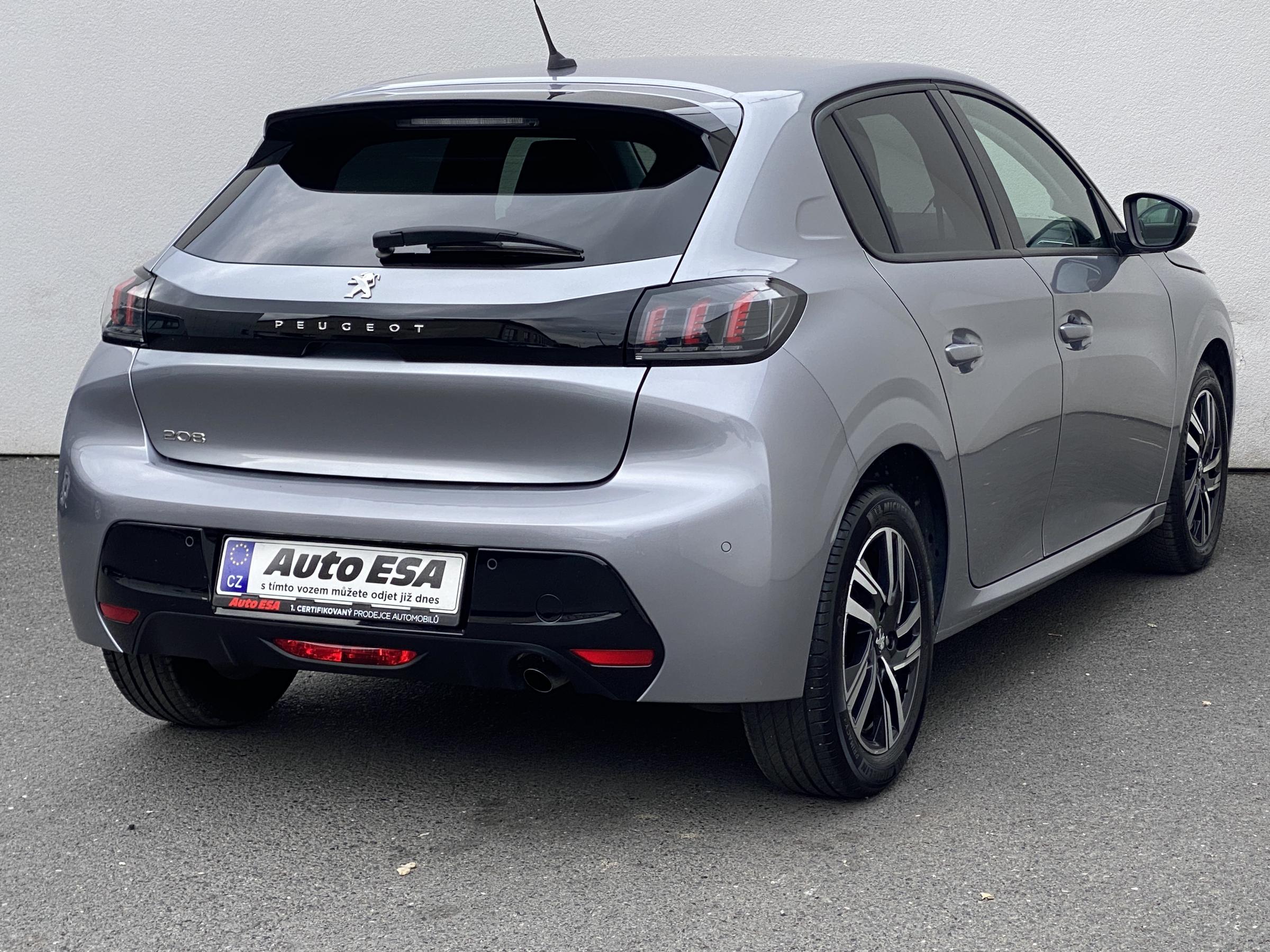 Peugeot 208, 2019 - pohled č. 4