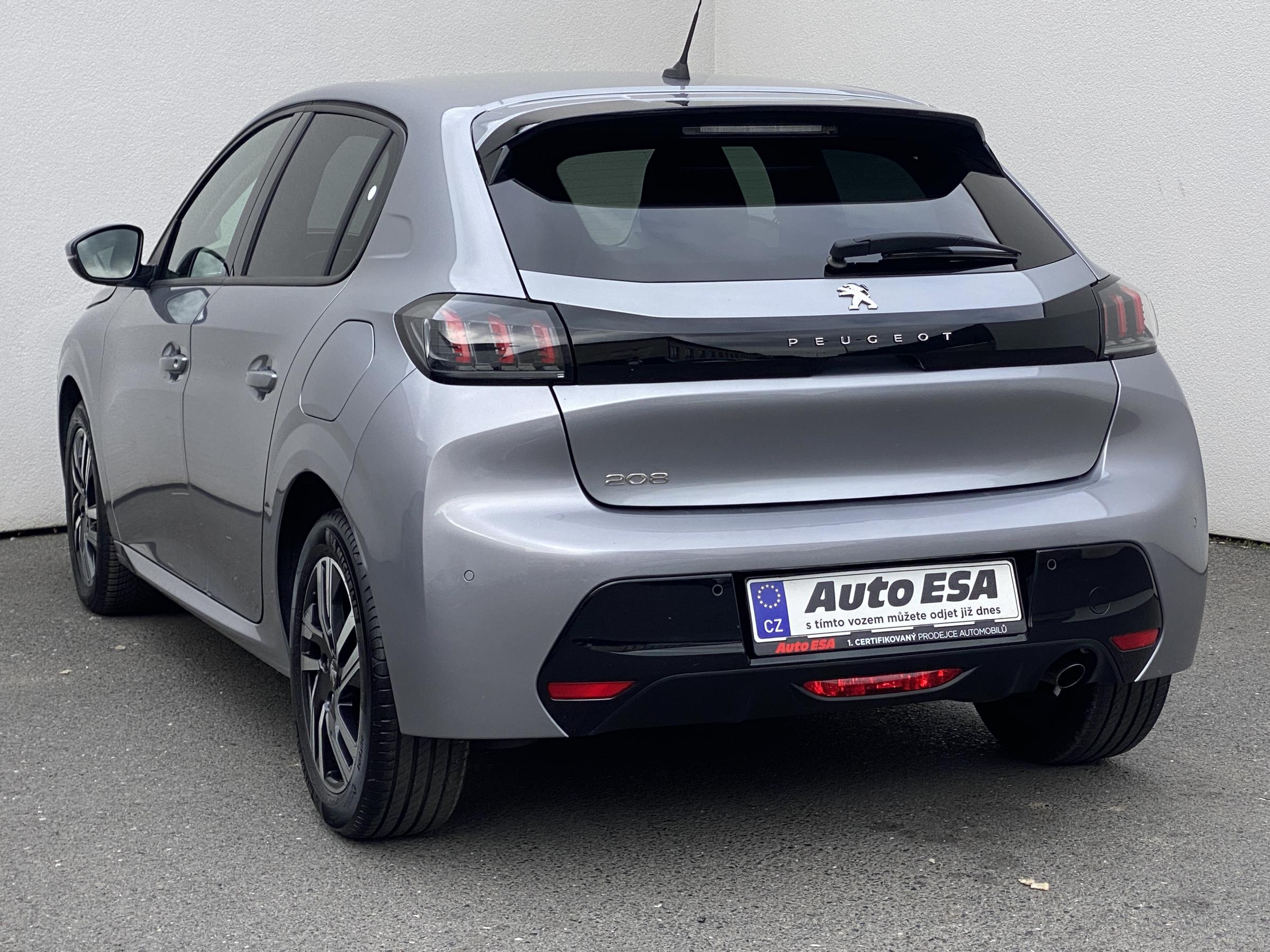 Peugeot 208, 2019 - pohled č. 6