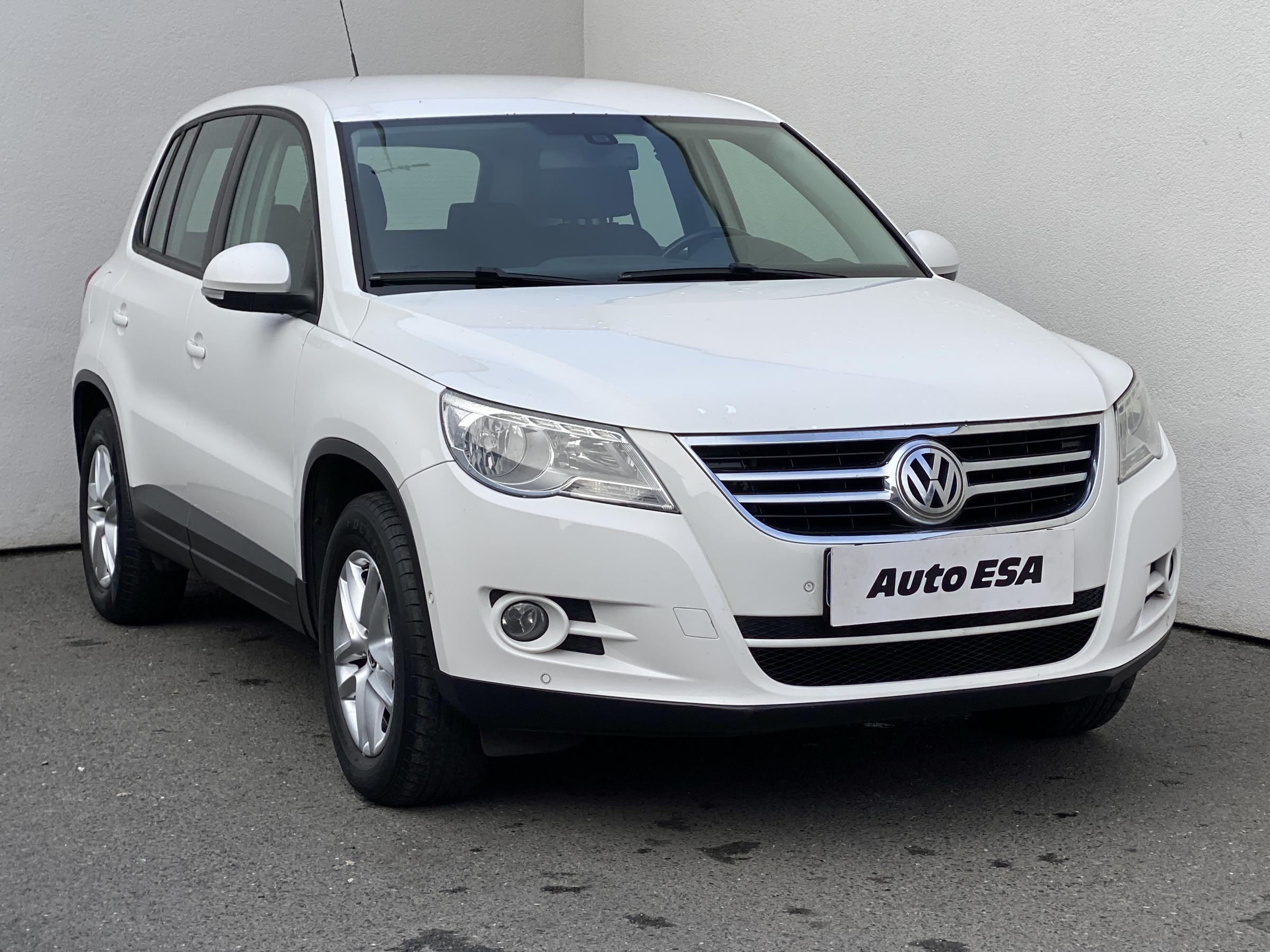 Volkswagen Tiguan, 2010