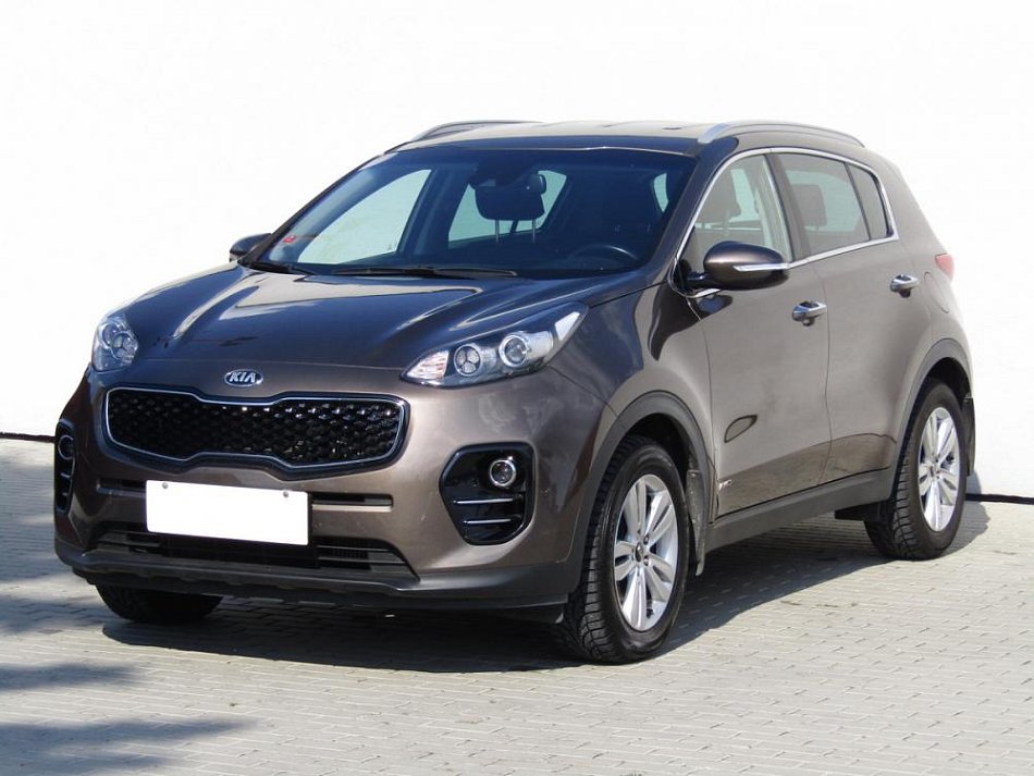 Kia Sportage 2.0 CRDi Vision 4x4