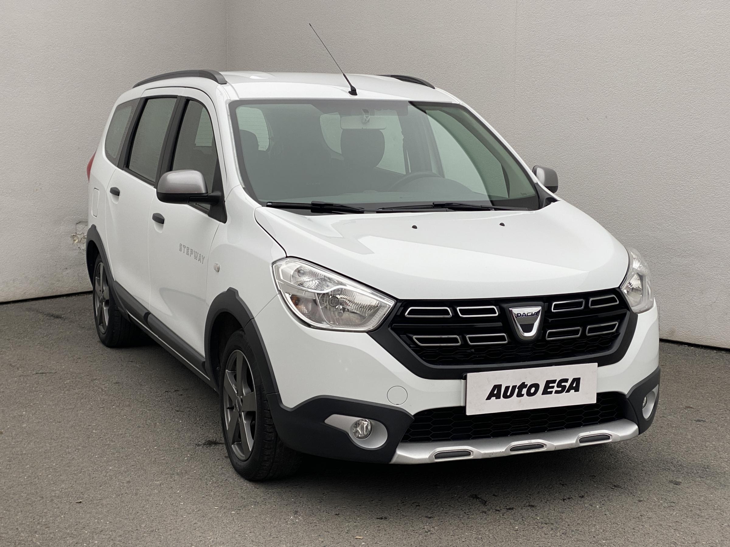 Dacia Lodgy, 2018