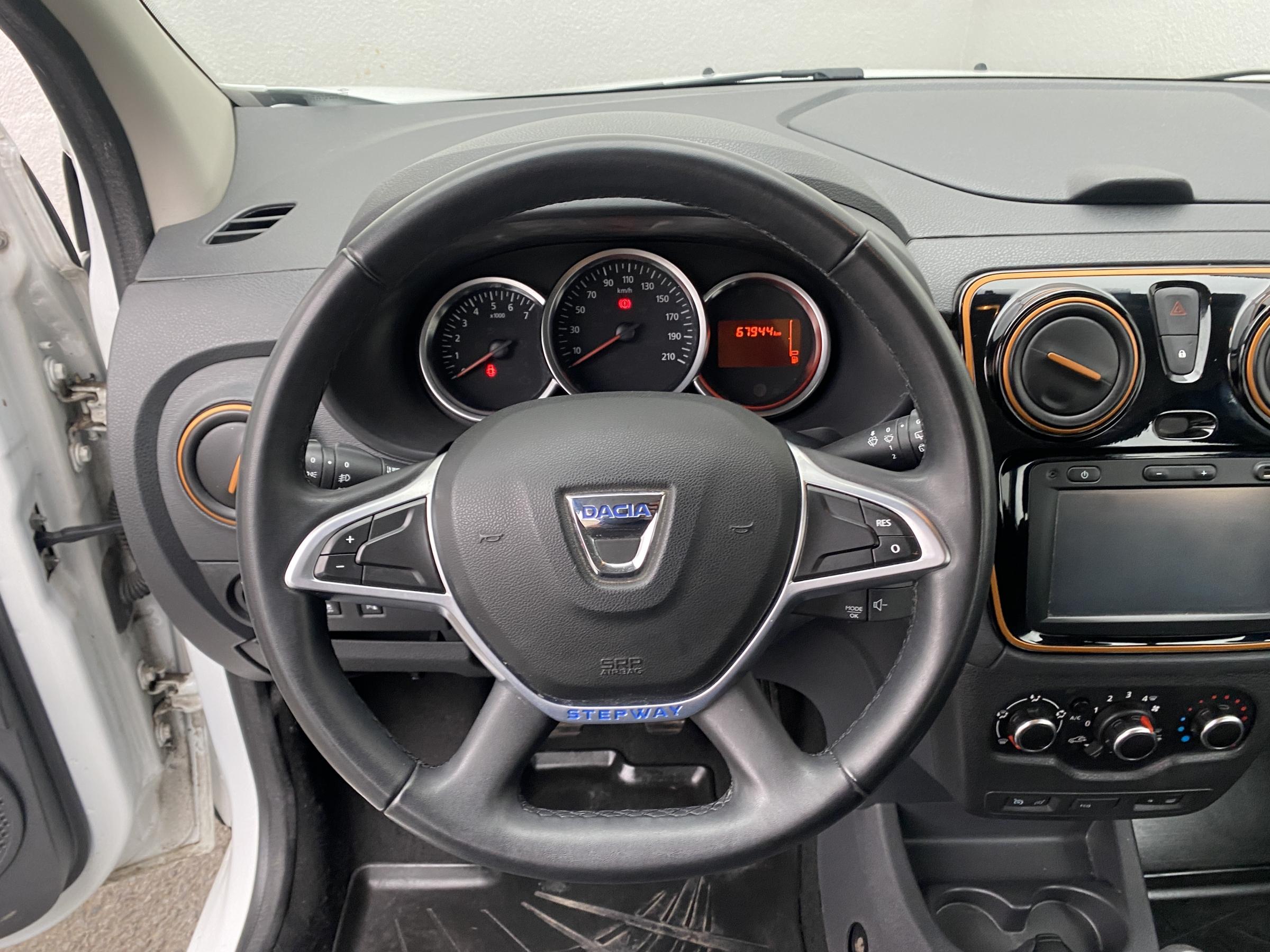 Dacia Lodgy, 2018 - pohled č. 11