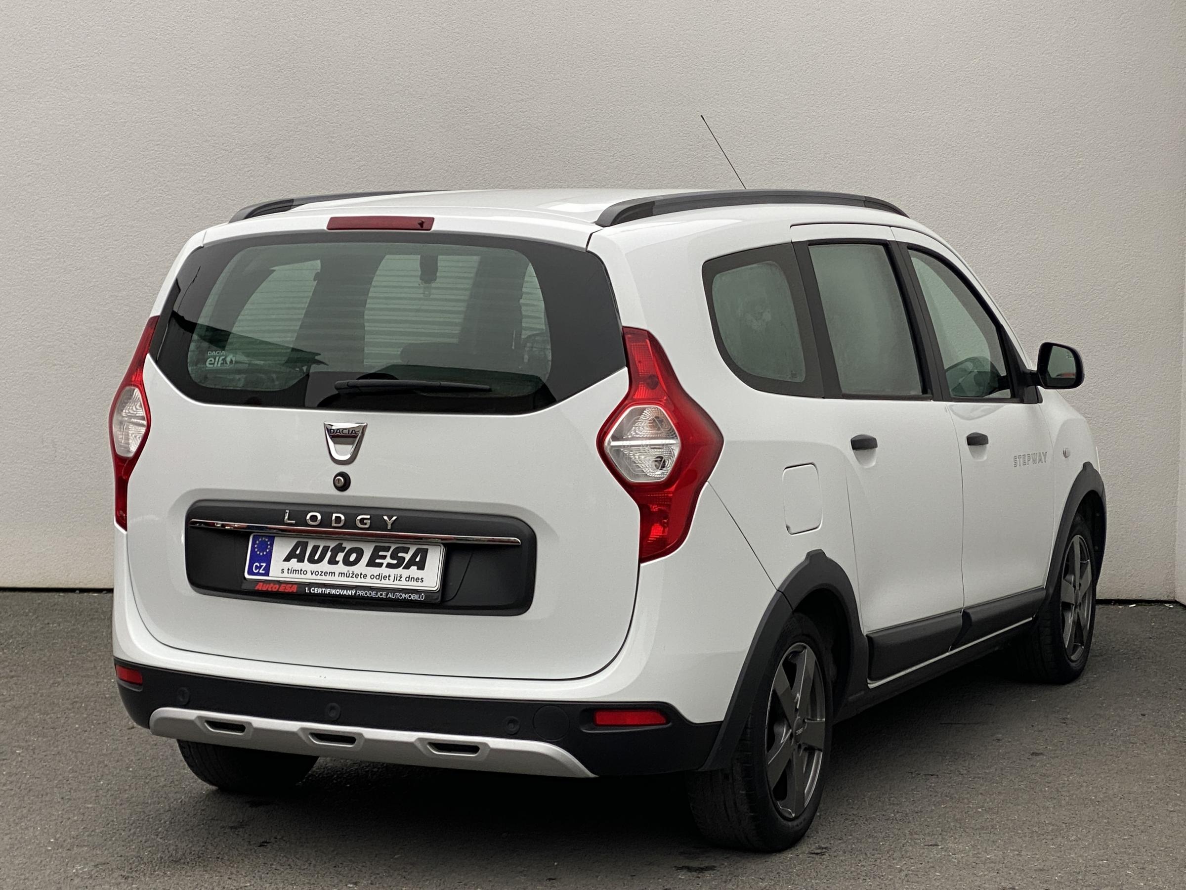 Dacia Lodgy, 2018 - pohled č. 4