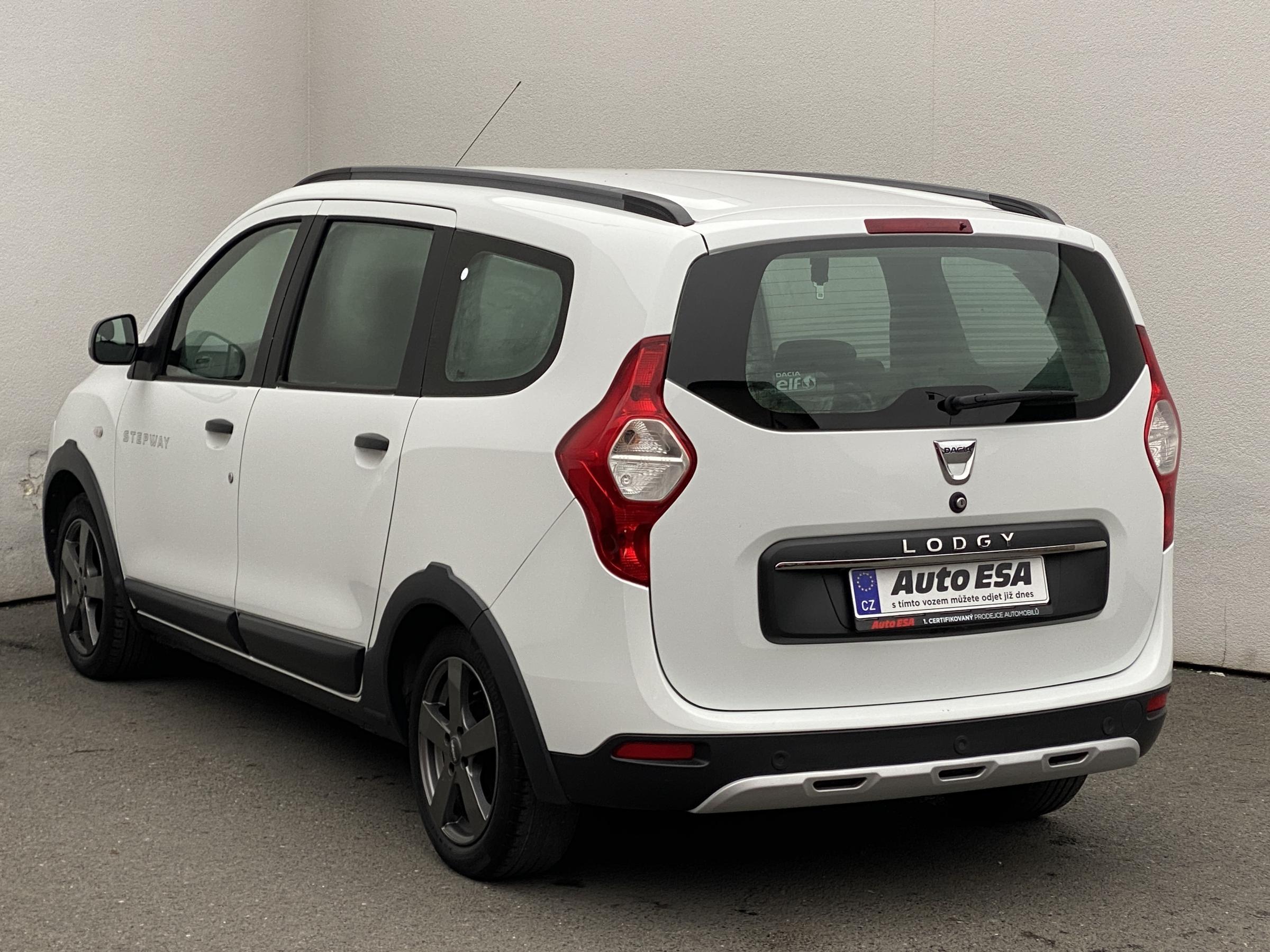 Dacia Lodgy, 2018 - pohled č. 6