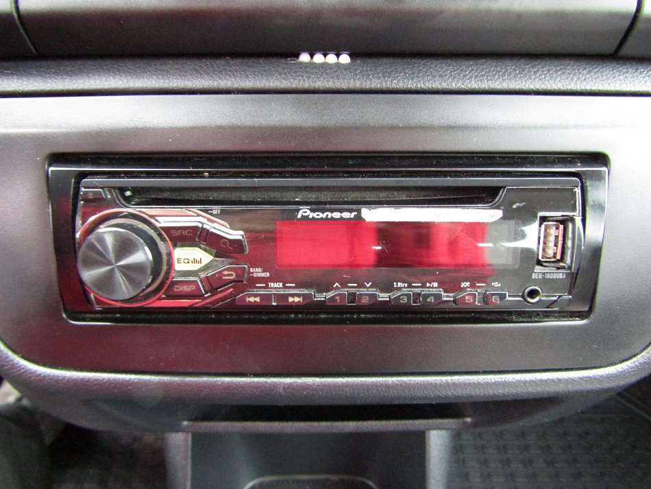 Škoda Fabia II 1.2i 