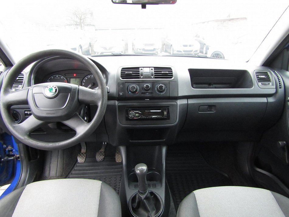 Škoda Fabia II 1.2i 