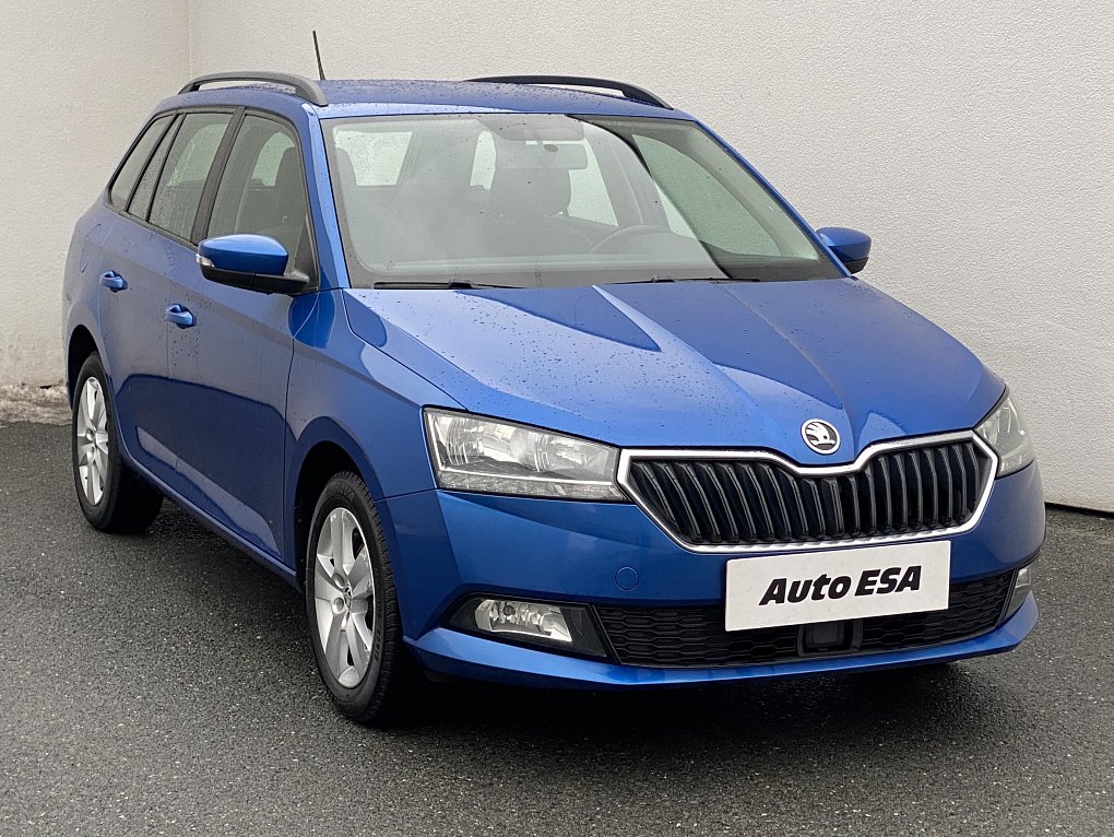 Škoda Fabia III 1.0 TSi Ambition
