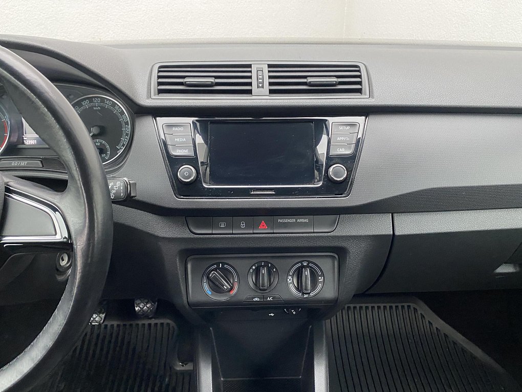 Škoda Fabia III 1.0 TSi Ambition