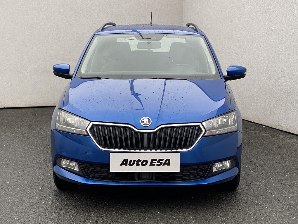 Škoda Fabia III 1.0 TSi Ambition