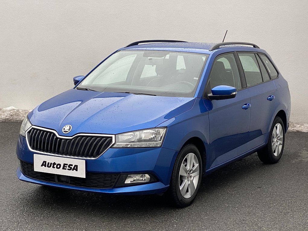 Škoda Fabia III 1.0 TSi Ambition